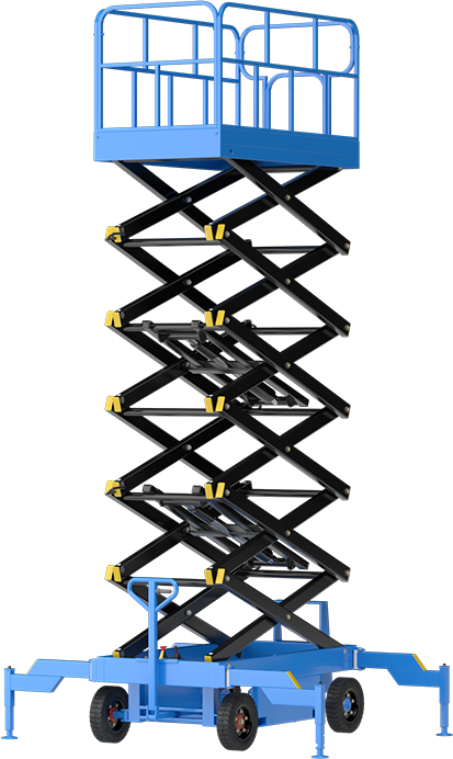 YZ-JPL剪叉式升降机插电款