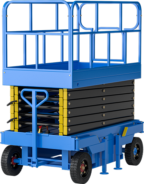 YZ-JPM剪叉式升降机半/全电动款