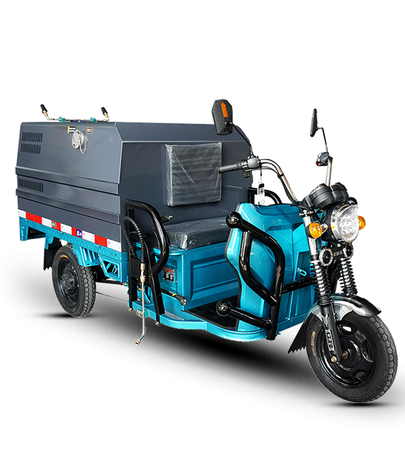 三轮高压清洗机