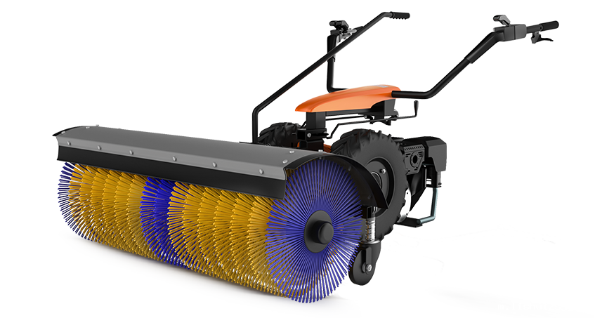 YZ-SXJ002手推式扫雪机