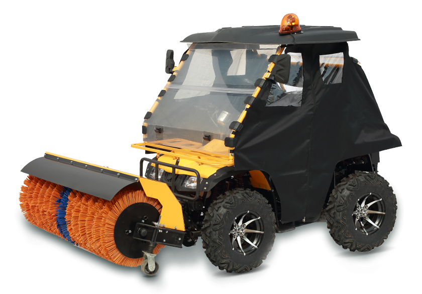 YZ-SXJ003座驾式扫雪机