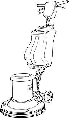 传统地毯清洗机