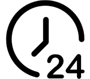 24小时可持续工作