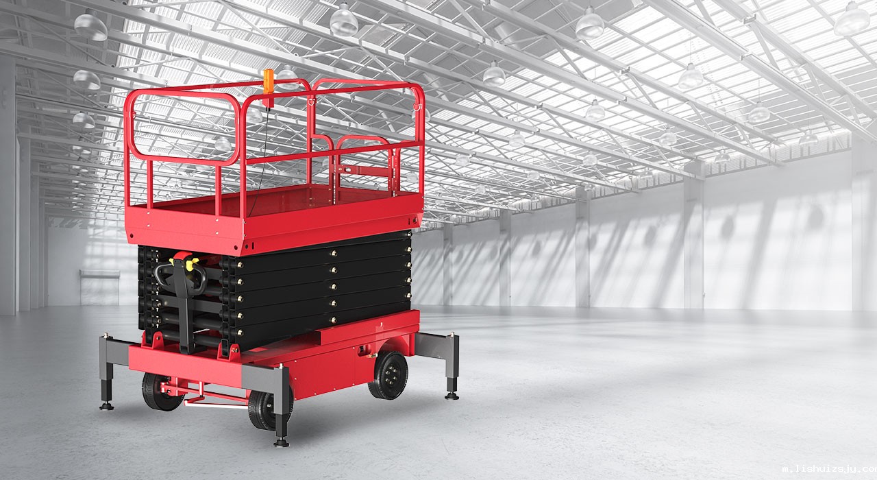 电驱/插线剪叉式升降平台EMP/ELP