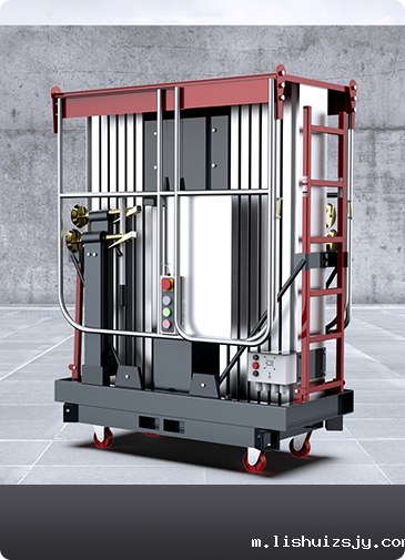 铝合金升降机多少钱一个