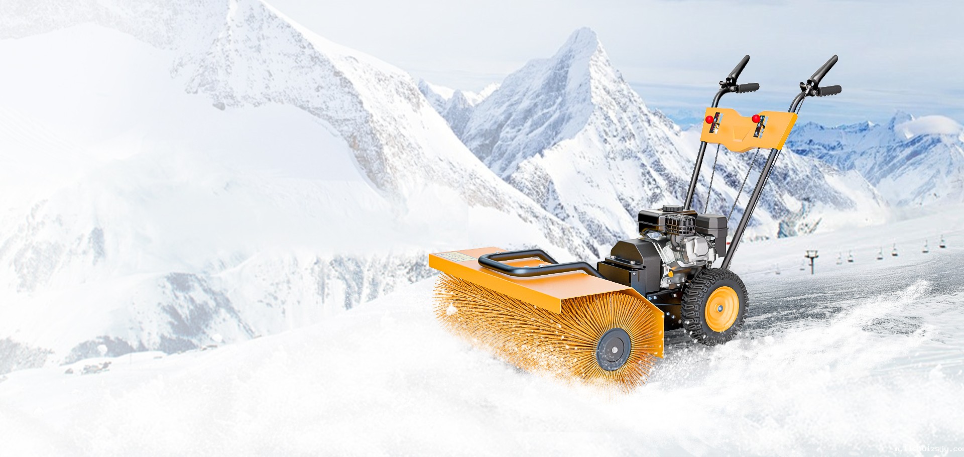 BETVICTOR伟德电竞在线客服YZ-SXJ002手推式扫雪机汽油款