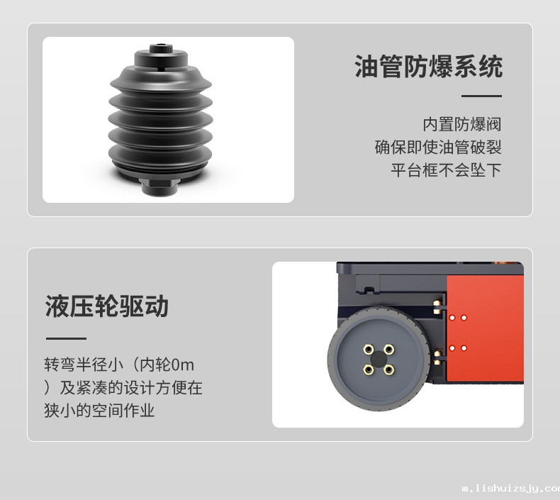 油管防爆系统与液压轮驱动