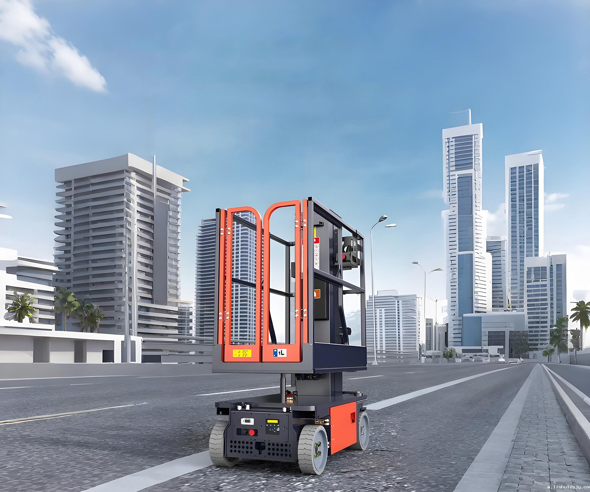 自行式套筒高空作业平台