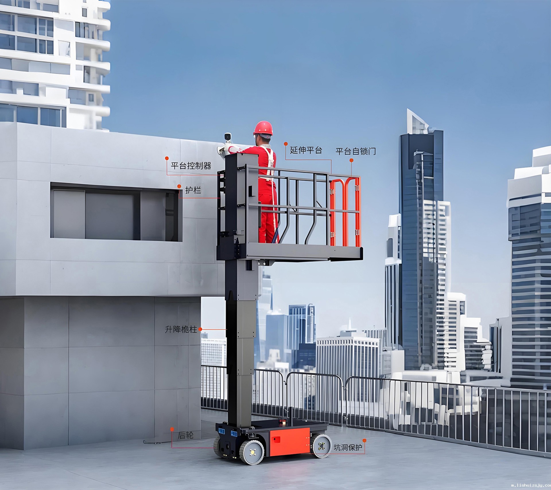 高空作业稳如磐石