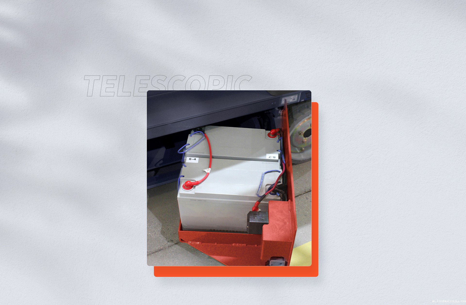 大容量免维护电池