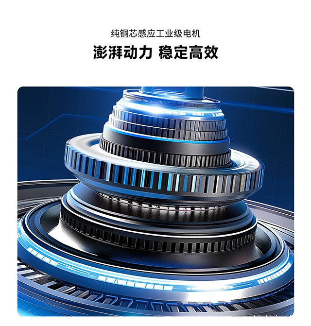 纯铜芯感应工业级电机