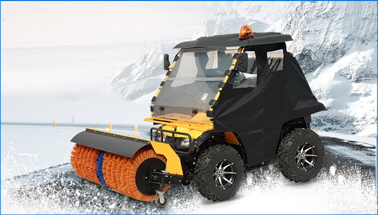 YZ-SXJ003驾驶式扫雪机