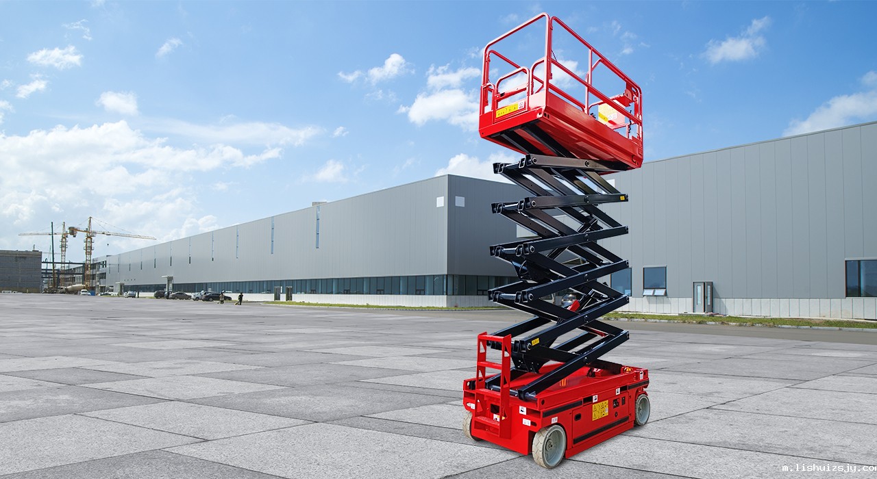 自走式液压升降平台JCPT
