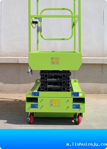 液压升降机下降速度调整方法