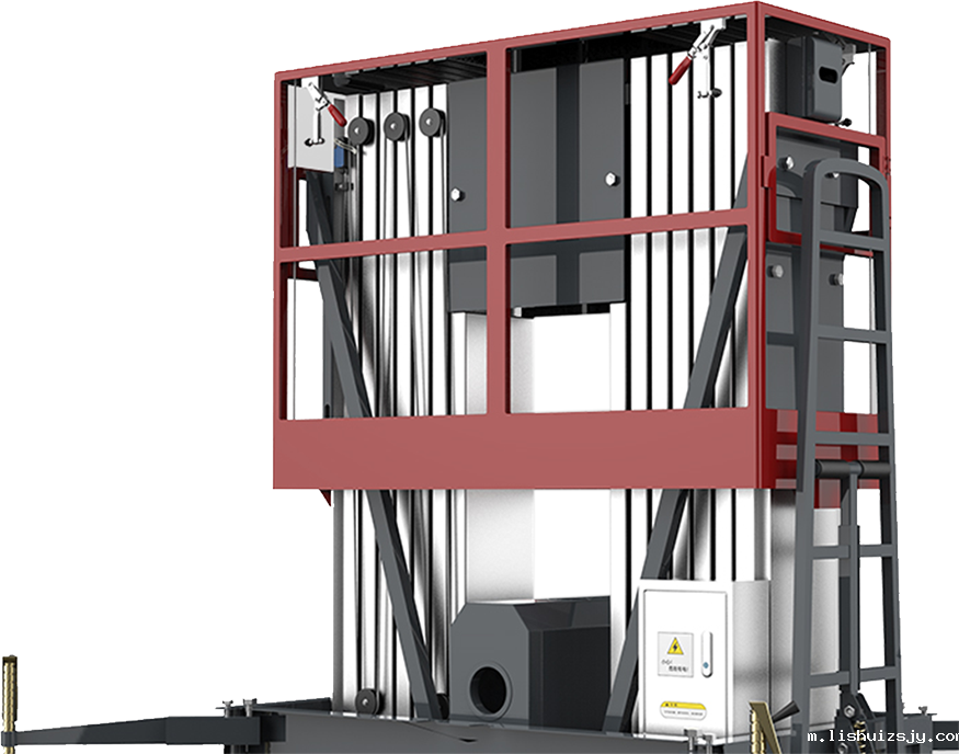 YZ-DS双柱移动式升降平台