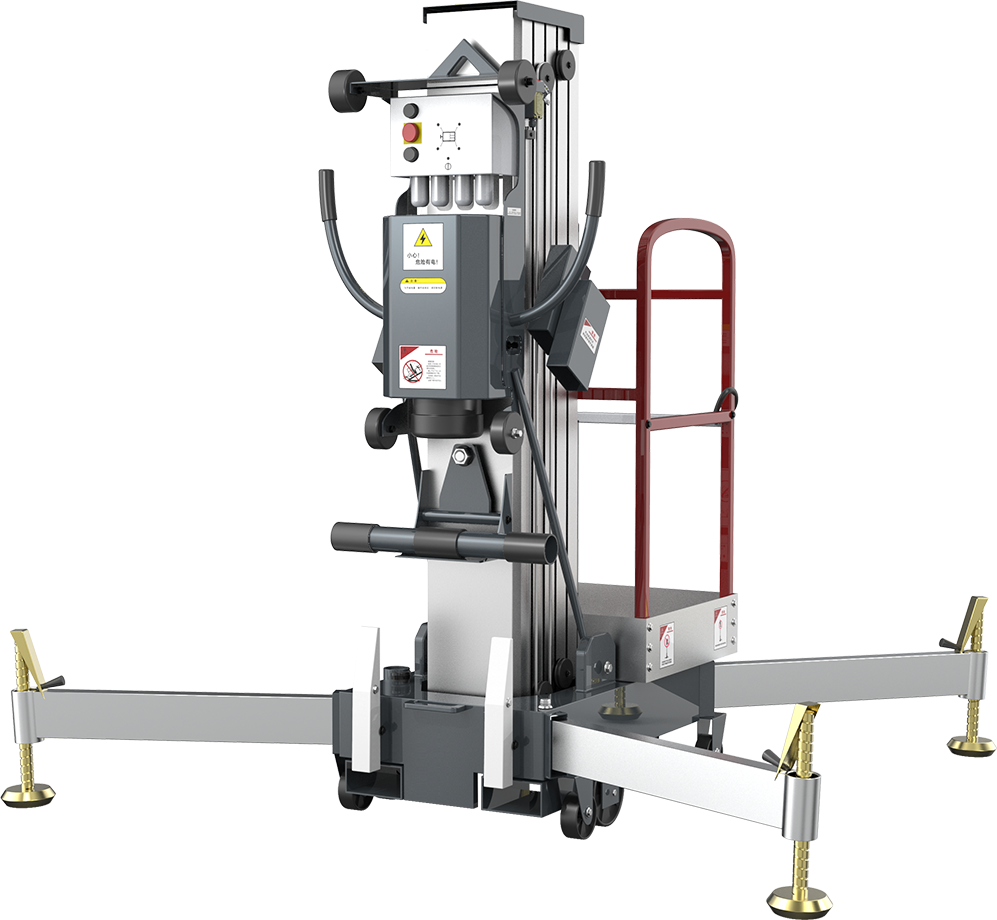 YZ-GD铝合金升降机