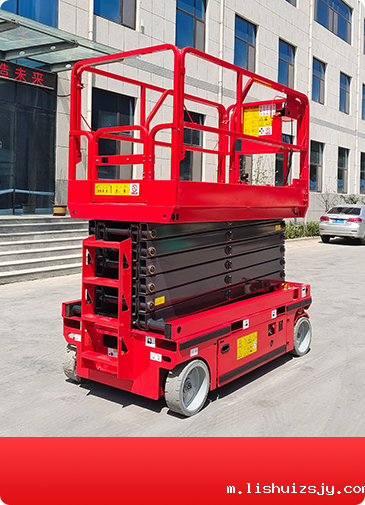 自走式升降平台的应用场景