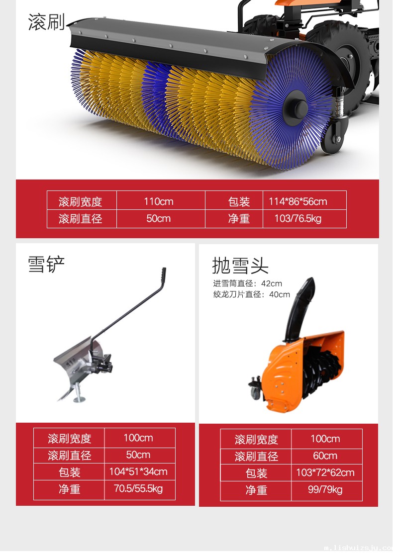 BETVICTOR伟德电竞在线客服手推式抛雪机 YZ-SXJ002(图11)