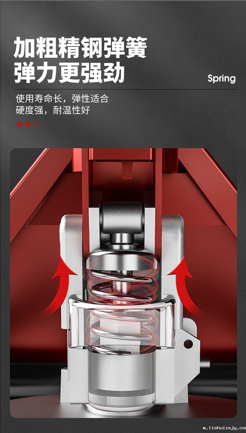 BETVICTOR伟德电竞在线客服手动液压搬运车 YZ-DB2T(图9)