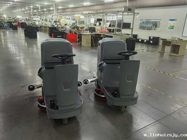 全自动洗地机 全自动洗地机