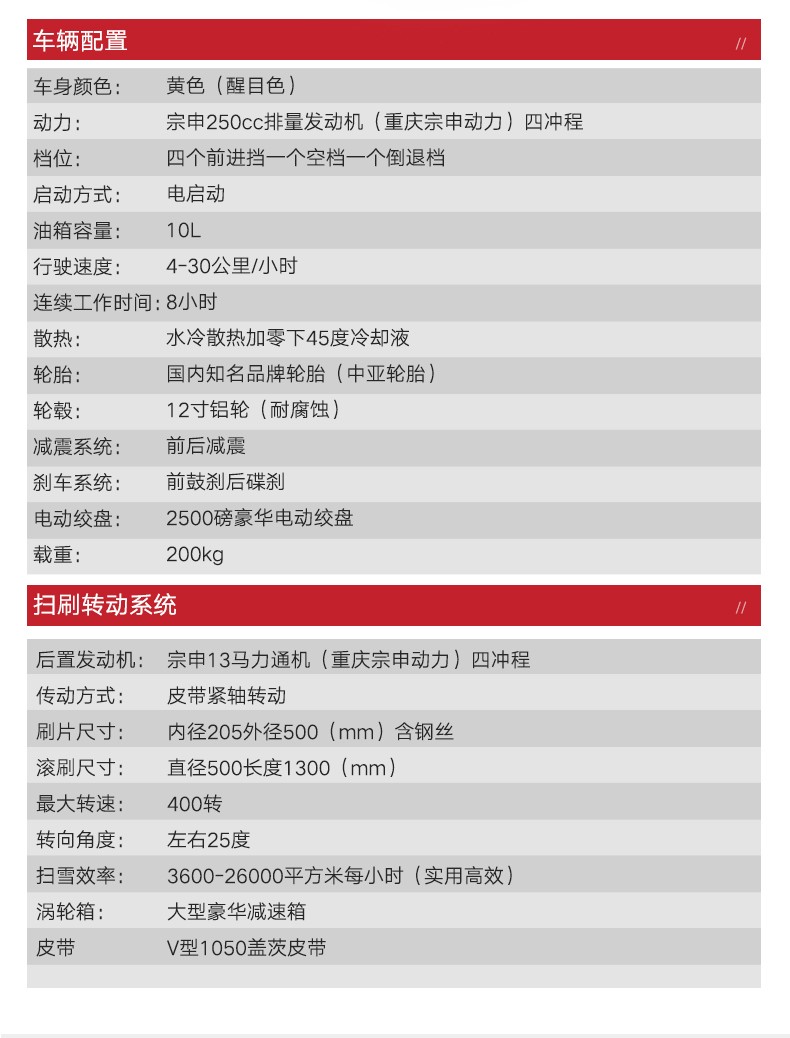 BETVICTOR伟德电竞在线客服驾驶式扫雪机 YZ-SXJ003(图12)