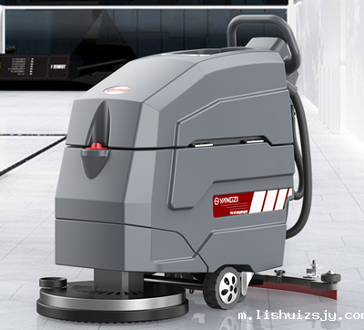 BETVICTOR伟德电竞在线客服X4手推式洗地机在赣州海盛投入使用