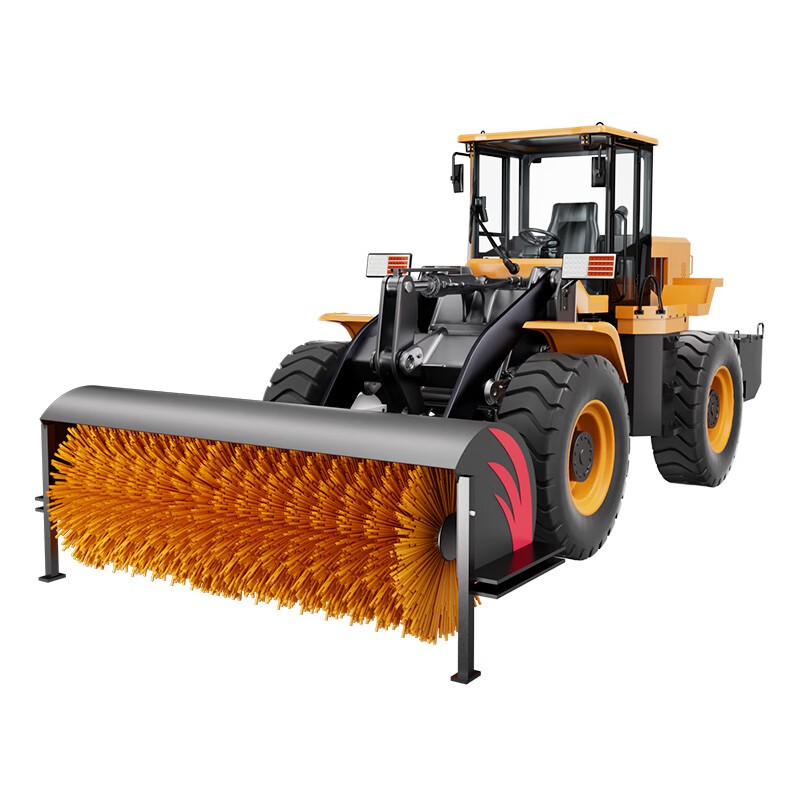 BETVICTOR伟德电竞在线客服（YANGZI）驾驶式扫雪机全封闭大型燃油除雪车市政环卫道路清雪车YZ-QX150-3