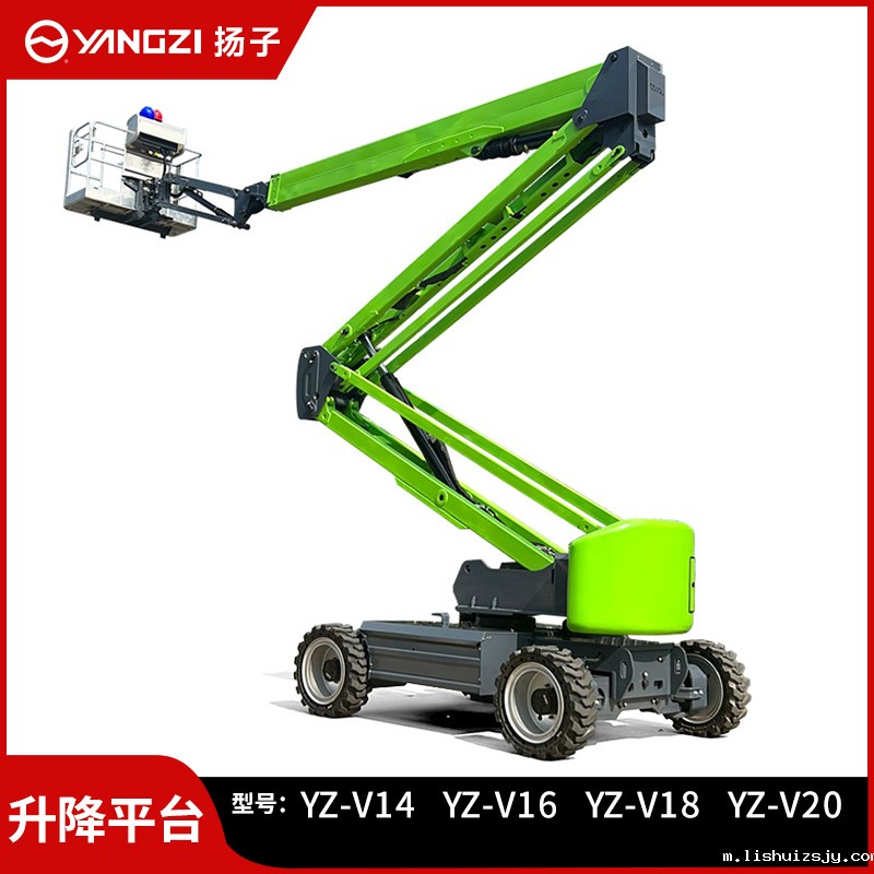 BETVICTOR伟德电竞在线客服曲臂式升降机自行走高空作业车YZ-V