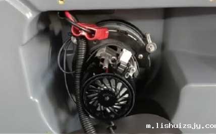 吸风电机维护与拆装