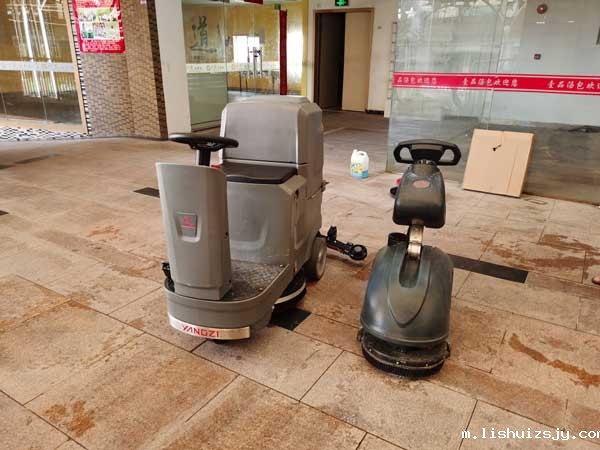 品牌对于选购工业洗地机的重要性