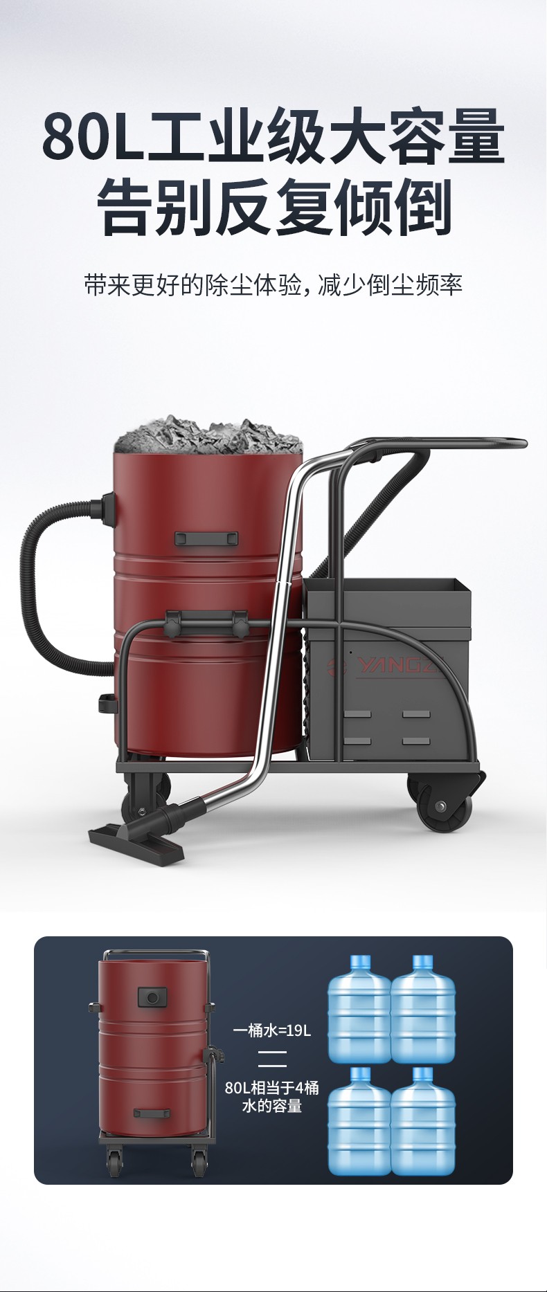 BETVICTOR伟德电竞在线客服YZ-C2工业吸尘器